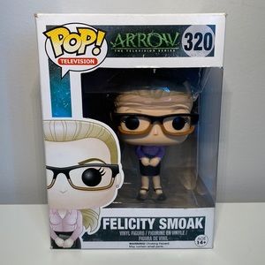 Arrow Funko Pop Figure Felicity Smoak #320